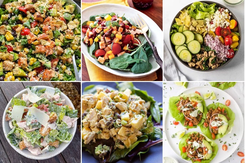 Turkey Salad Ideas: Delicious Ways to Use Leftovers